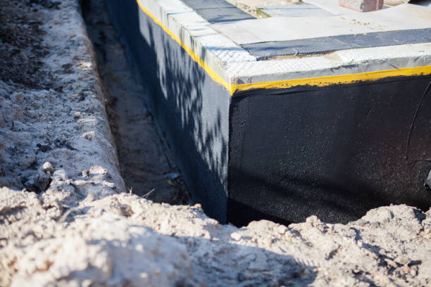 Professional Waterproofing technician working in Locust Dale, VA